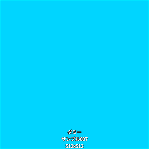 ダミー007
