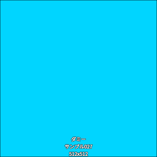 ダミー027