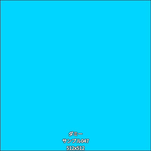 ダミー047