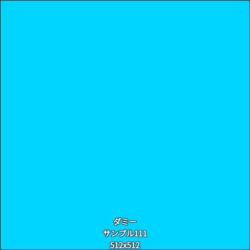 ダミー111